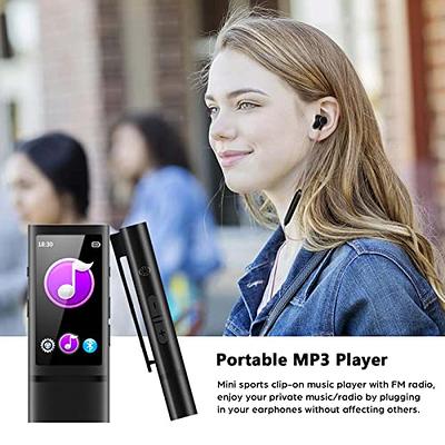 Bluetooth WIFI MP4/MP3 Lossless Music Player FM Radio Recorder Sport  Portable