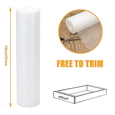 BAKHUK Shelf Liner for Kitchen Cabinets, 4 Rolls of 12 Inches x 25