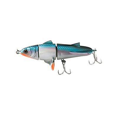 Topwater Lures, JAZALIC Propellers Fishing Lure with Three-Pronged Hooks  and Ring, Floating Minnow Bass Bait Top Water Pencil Plopper Lures  Freshwater Or Saltwate R (4.3 in, 0.85oz) - Yahoo Shopping