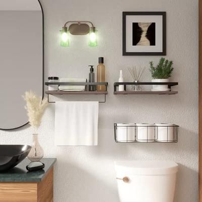 WELLAND Bathroom Over Toilet Storage Shelf, 2-Tier Bathroom Organizer -  Welland Store