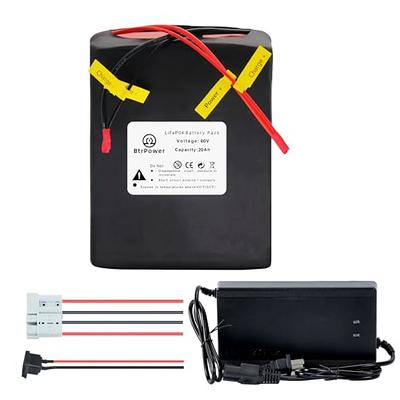 36V 10AH 10000mAh Lithium Battery Pack Electric Bike LiFePo4 Li ion Battery  for 350W 500W 750W Motor Electric Ebike Bicycle Scooter Golf Cart with