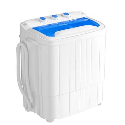 Auertech Portable Washing Machine, 14lbs Mini Twin Tub Washer Compact Laundry  Machine with Built-in Gravity Drain Time Control, Semi-automatic 9lbs Washer  5lbs Spinner for Dorms, Apartments, RVs - Yahoo Shopping