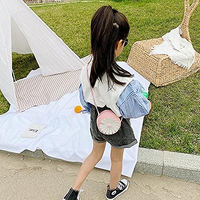 JUCHAO Mini Purse for Toddler Girls Crossbody Cute Princess