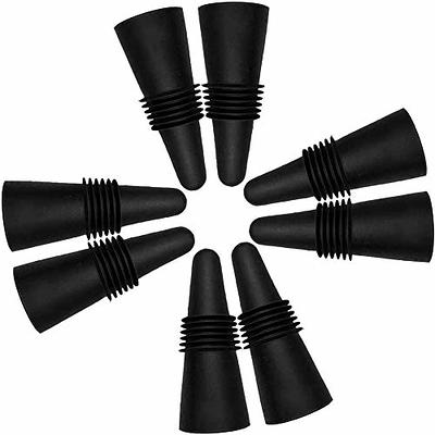 Core Home Wine Stoppers, Silicone, 4-Pk.