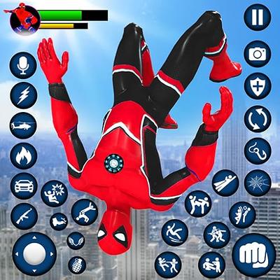 Spider Superhero Games - Spider Hero Man Games For Free - Flying Spider Man  Games - Rope Hero Games, Amazing Spider Rope Hero, Gangster Theft Auto V