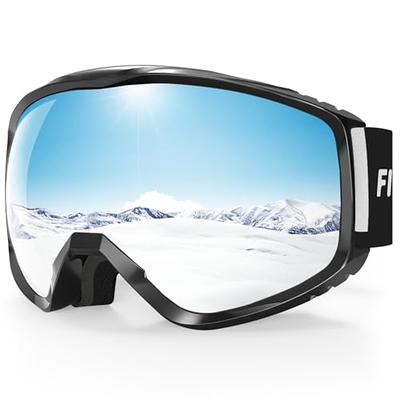  FEISEDY Sports Ski Goggles Snowboard Anti-Fog Mirrored Snow  Goggles OTG UV Protection for Women Men Youth B2946 : Sports & Outdoors