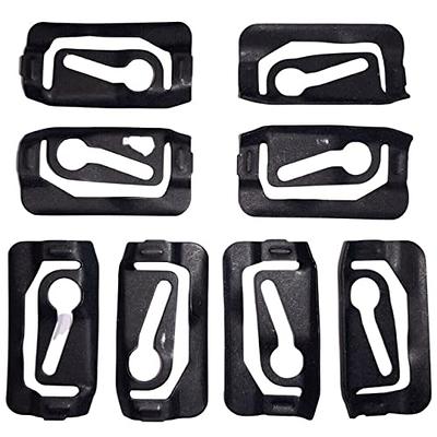 Front Windshield Rear Window Reveal Trim Molding Clips For