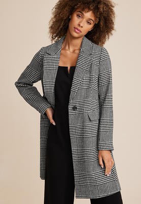 Women's houndstooth dress