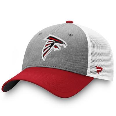 47 Brand Men's '47 Red and White Tampa Bay Buccaneers Morgantown Trucker  Clean Up Snapback Hat