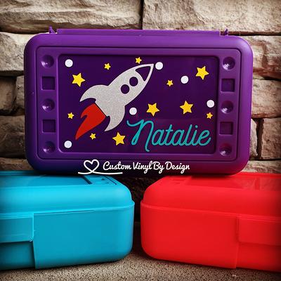 Personalized Pencil Box . School Supplies. Plastic Box. Crayon Kids Supply  Back To School Ideas - Yahoo Shopping