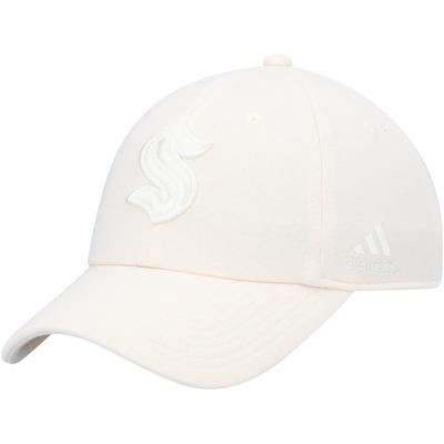 Seattle Kraken adidas Reverse Retro 2.0 Flex Fitted Hat - Aqua