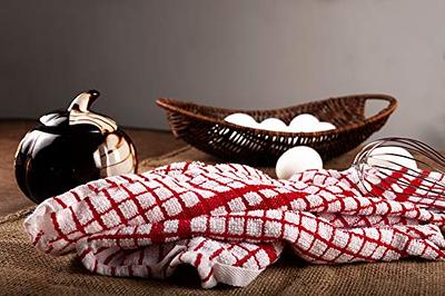 Evelynen Turkish Hand Towels for Bathroom & Kitchen Towels Decorative Set of 2 | Boho Farmhouse Hand Towels with Hanging Loops for Face, Tea, Dish