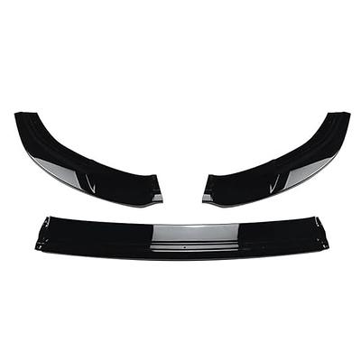 Exterior Front Bumper Lip Fin Splitter Spoiler Canard Winglet