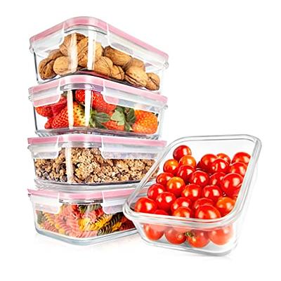 How to use Glass Containers for Freezer Meal Prep