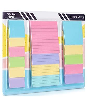Mr. Pen- Sticky Notes, 12 Pads, Sticky Notes 3x3, Black Sticky Notes,  Sticky Notes, Sticky Note Pads, Stick Notes, Sticky Pad, Pack, 3x3 Sticky