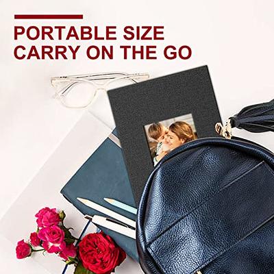 Ywlake Photo Album 4x6 500 Pockets Photos, Extra Large Capacity Family Wedding Picture Albums Holds 500 Horizontal and Vertical Photos Beige