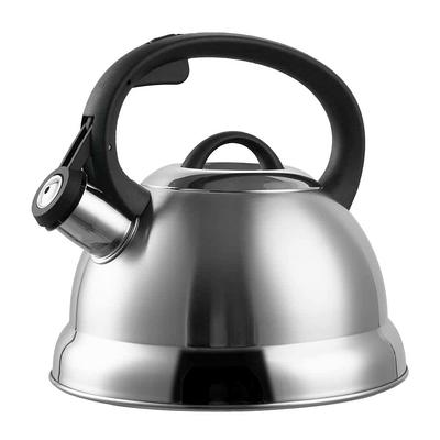 Farberware 2.3-Quart Stainless Steel Whistling Tea Kettle