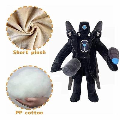  Skibidi Toilet Toy Plush, Cameraman Plush and Speakerman Plush  Set for Kids and Collectors, Horror Game Stuffed plushies Doll Toys  Collectible Gifts for Kids Fans Aldults Birthday : Toys & Games