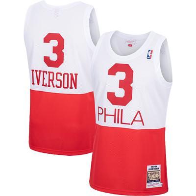 Mitchell & Ness Allen Iverson 2001-02 Authentic Jersey Philadelphia 76ers