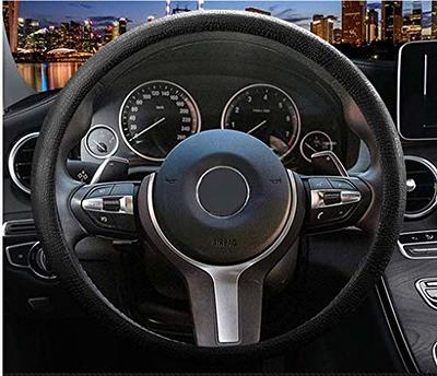 Cute Smile Face Steering Wheel Cover for Women, Personalized Car Handle  Gloves, Fiber Steering Wheel Cover, Anti-slip Steer Wheel Cover 