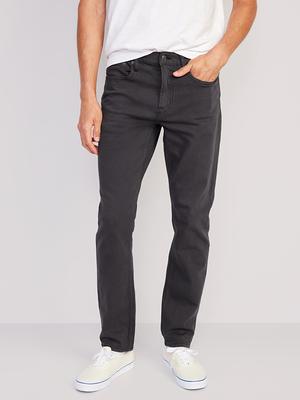 Slim Five-Pocket Pants