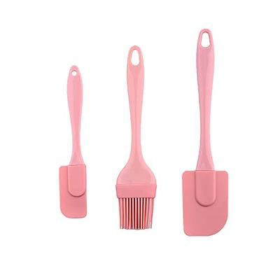 3Pack Spatulas Silicone Heat Resistant Rubber Scraper Spatula 10 Inches,  Kitchen Use A - AliExpress