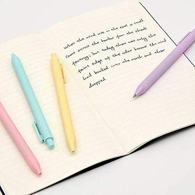 Four Candies Cute Mechanical Pencil Set for Girls Writing + 12Pack Pastel  Gel Ink Pen Set Cute Note Taking Pens for School Office