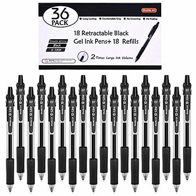 PILOT G2 Refillable, Retractable Rolling Ball Gel Pens for Use