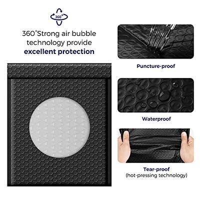 Fuxury Black Bubble Mailers 8.5x12 10 Pack Medium Opaque Bubble Envelopes  Strong Adhesion #2 Bubble Mailer Thick Padded Envelopes Mailers for Small  Business Mailing Books Clothes Makeup Supplies - Yahoo Shopping