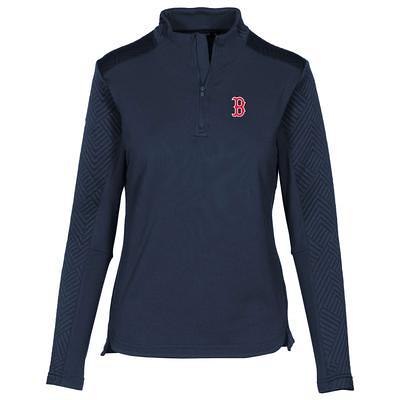 New Era Women's Boston Red Sox Navy Throwback Tank Top