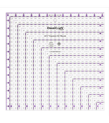 Omnigrid Quilter's Square 2-1/2x2-1/2