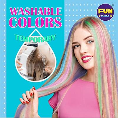 Hair Braiding Kit for Girls 8-12, FunKidz Handheld Hair Temporary Coloring  Clamp with Hair Chalk for Kids Washable Hair Makeup Kit - Yahoo Shopping