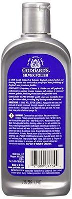 Goddard's Silver Polish – Sterling Silver Cleaner for Silver Jewelry,  Dinnerware & More – Instant Sterling Silver Jewelry Cleaner to Shine &  Protect – All-in-One Tarnish Remover for Silver (7 oz) 