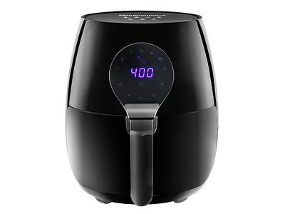 MOOSOO Air Fryer 2 Quart Small Air Fryer Oven Oilless with Free Air Fryer  Paper Liners and Recipes 