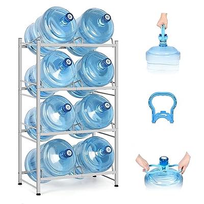 Nandae Water Cooler Jug Rack, 5-Tier Heavy Duty Water Bottle