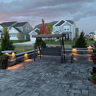 12-24V LED Landscape Deck Step Lighting, 5W Low Voltage Deck Lights, IP65  Waterproof