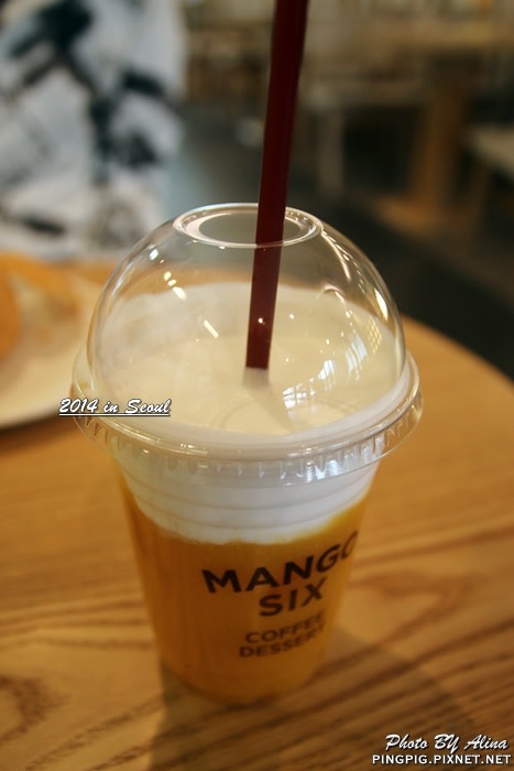 【首尔自由行】MANGO SIX POSCO店 继承者