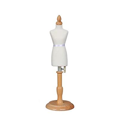 ArtsPavilion Tailors Dummy Mannequin Small, Mini Doll Dress Form