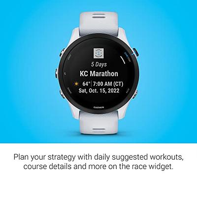 Garmin Forerunner® 255 Music, GPS Running Smartwatch with Music