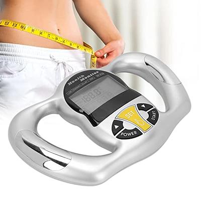 Active Era Digital Bathroom Bluetooth Scales Weight and Body Fat - Fit  Track Scale Calculates BMI, Body Fat Percentage, Muscle Mass - Apple  Health, Google Fit & Fitbit Compatibility (White) - Yahoo Shopping