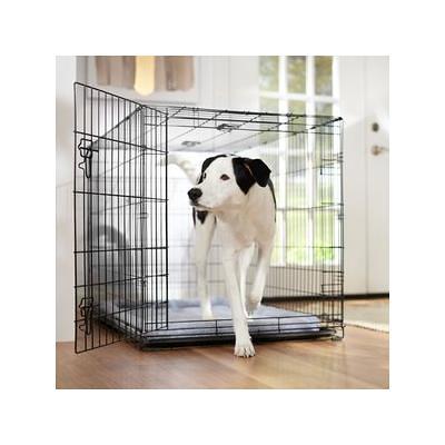 FRISCO Quilted Dog Crate Mat, Ivory, 54-in 