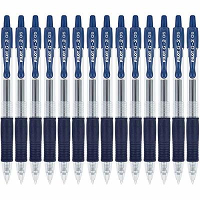 Pilot, G2 Premium Gel Roller Pens, Extra Fine Point 0.5 mm, Pack of 12,  Navy - Yahoo Shopping