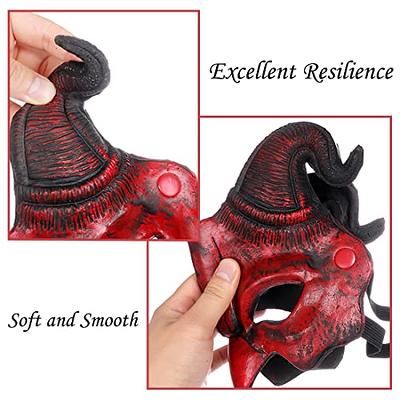 Devil Masquerade Red Eyemask, Red Eyemask