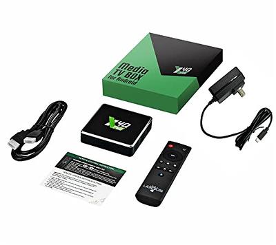 Android TV Box 11.0, X96 X4 Android TV Box 4GB RAM 32GB ROM, Amlogic S905X4  Quad-Core 64bits 1000M LAN Dual-WiFi 2.4G/5G 8K/6K/AV1/3D/USB 3.0/BT 4.2  Android Box - Yahoo Shopping