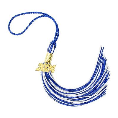 2024 Tassel, 2024 Graduation Tassel, Graduation Cap Tassel for Graduation  Cap 2024 Graduation Hat Decoration Tassel with The 2024 Year Silver Charm