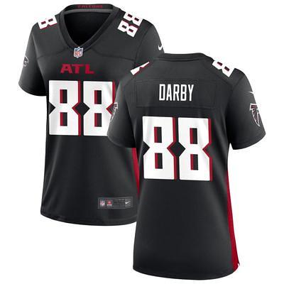 Atlanta Falcons Nike Custom Game Jersey - Black