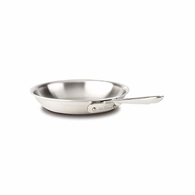 KitchenAid 5-Ply Clad Stainless Steel Frying Pan, 10-Inch