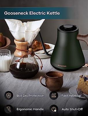 Electric Gooseneck Kettle Mecity Stainless Steel Tea Coffee Water
