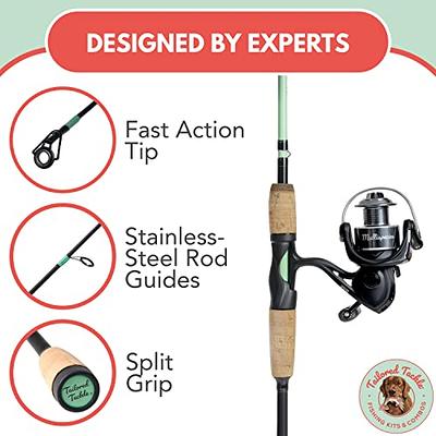 doorslay Fishing Rod and Reel Combos, Carbon Fiber Fishing Pole Combo Set,  Telescopic Rods Spinning Reels Lures Set with Carrier Bag for Freshwater  Saltwater Kit Fishing Gifts for Men Women, Spinning Combos 