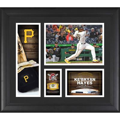 Pittsburgh Pirates Mahogany Framed Logo Jersey Display Case